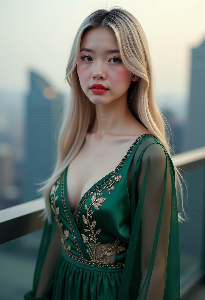 旧宅灯火海报