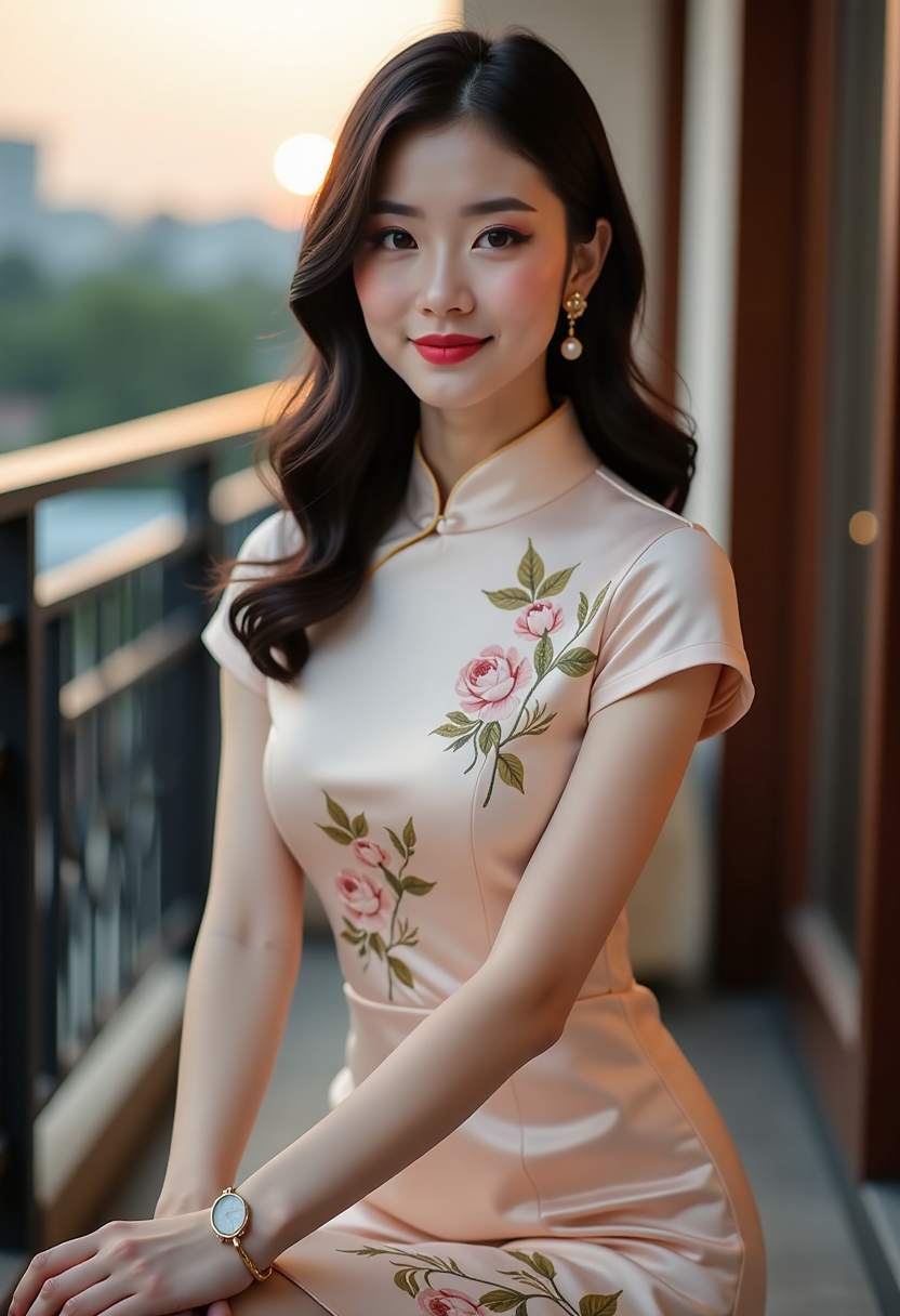 她的两封信海报